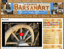 Tablet Screenshot of barsanart.ro